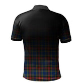 Clan Bethune Tartan Polo Shirt - Alba Celtic Style AS61 Bethune Tartan Tartan Polo